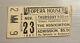 The Association Rare Floor Concert Ticket Stub Chicago, Il 11/23/1967