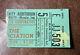 The Association Rare Floor Concert Ticket Stub Muncie, In 09/19/1970