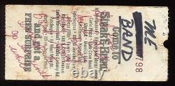 The Band Electric Flag 8-30-1974 Concert Ticket Stub Nassau Coliseum Front Row