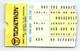 The Band Grateful Dead August 1 1973 Concert Ticket Stub Jersey City Nj