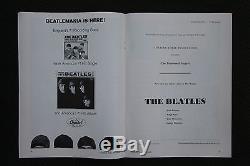 The Beatles 1964 Concert Ticket Stub Carnegie Hall, NY, February 12