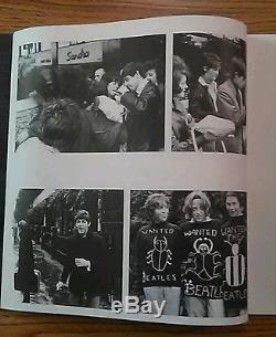 The Beatles 1964 U. S. A. Concert tour program & Cincinnanti Gardens ticket stub