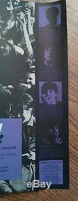 The Beatles 1964 U. S. A. Concert tour program & Cincinnanti Gardens ticket stub