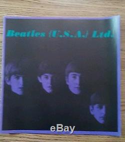 The Beatles 1964 U. S. A. Concert tour program & Cinncinnanti Gardens ticket stub