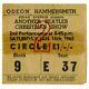 The Beatles 1965 Another Beatles Christmas Show Concert Ticket Stub (uk)