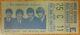 The Beatles-1965 Rare Original Concert Ticket Stub (new York-shea Stadium)