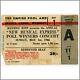 The Beatles 1966 Nme Poll-winners Concert Ticket Stub (uk)