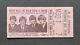 The Beatles 1966 Original Concert Picture Ticket Stub From Washington D. C