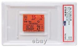 The Beatles Concert Ticket Stub August 21 1964 Seattle 1st Washington Show PSA