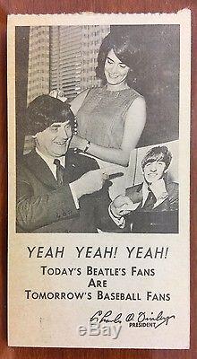 The Beatles Concert Ticket Stub Municipal Stadium, Kansas City 9-17-1964