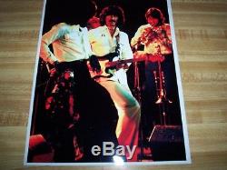 The Beatles / George Harrison / 1974 Concert Ticket Stub/ Program/photos/ Poster