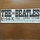 The Beatles Japan Performance Concert Ticket Stub Genuine 1966.7.2 And Pamphlet