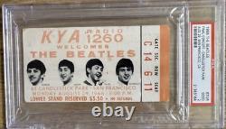 The Beatles Last Concert Final Performance Ticket Stub August 29, 1966 Sf Psa 2