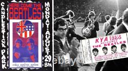 The Beatles Last Concert Final Performance Ticket Stub August 29, 1966 Sf Psa 2