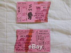 The Beatles Orig. 1964 Scrapbook with two Jacksonville, FL concert ticket stubs