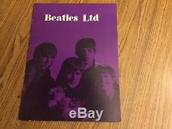 The Beatles original 1964 Atlantic City concert ticket stub + RARE tour program
