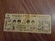 The Beatles Original 1964 Indiana State Fair Concert Ticket Stubs Vg Condition