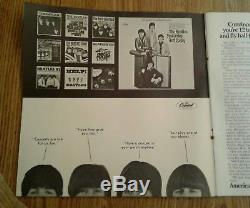 The Beatles original 1966 Shea Stadium ticket stub & concert program in vg cond