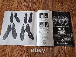 The Beatles original August 15, 1965 Shea Stadium concert ticket stub + program