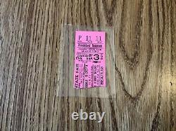 The Beatles original Sept. 1964 Indiana State Fair concert ticket stub + program