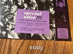 The Beatles original Sept. 1964 Indiana State Fair concert ticket stub + program