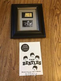 The Beatles original Sept. 1964 Milwaukee concert ticket stub & program vg cond