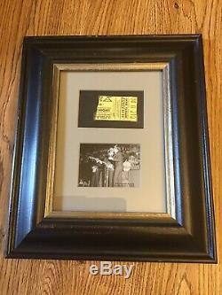 The Beatles original Sept. 1964 Milwaukee concert ticket stub & program vg cond