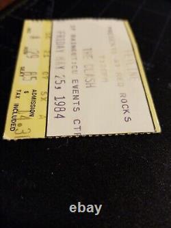 The Clash Concert Ticket Stub Red Rocks Denver CO May 25 1984 English Punk Rock