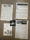 The Cult Early Fan Club Letters & Cds & Videos & Concert Ticket Stubs & Sticker