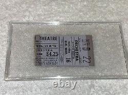 The Doors 1968 Concert Ticket Stub Eastman Theater Jim Morrison Linda Ronstadt