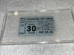 The Doors 1968 Concert Ticket Stub Merriweather Post Pavilion Jim Morrison USA