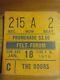 The Doors 1970 Msg Felt Forum Concert Original Ticket Stub + Bonus Stub