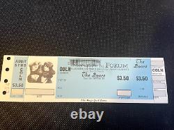 The Doors Concert Ticket Stub Unused Dec 14 1968 Fabulous Forum Mint