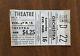 The Doors Original Concert Ticket Stub March 16 1968 Eastman Theatre New York