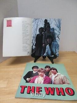 The Doors The Who 1968 Singer Bowl Tour Concert Program Book And Ticket Stub