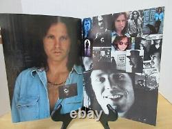 The Doors The Who 1968 Singer Bowl Tour Concert Program Book And Ticket Stub