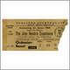 The Jimi Hendrix Experience Berlin 1969 Concert Ticket Stub (germany)