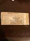 The Last Grateful Dead (jerry Garcia) Concert Ticket Stub. Chicago July 9 1995