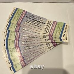 The Monkees Original Concert Ticket Stub Pine Knob Music Theatre Aug 6 1997