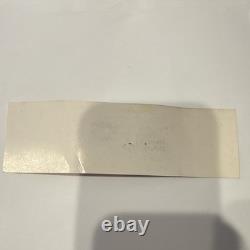 The Monkees Original Concert Ticket Stub Pine Knob Music Theatre Aug 6 1997