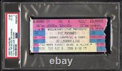 The Ramones Final Concert Ticket Stub 1996? The Palace 8/6 Last Show Pop1? Psa 4