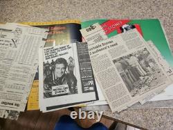 The Rolling Stones 1981 Tattoo You Concert Memorabilia Lot With Ticket Stub