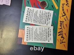 The Rolling Stones 1981 Tattoo You Concert Memorabilia Lot With Ticket Stub