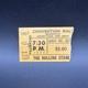 The Rolling Stones Concert Ticket Stub, Jul 3 1966, Convention Hall