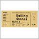 The Rolling Stones Ernst Merck Halle Hamburg 1967 Concert Ticket Stub (germany)