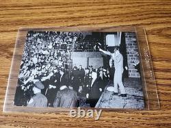 The Rolling Stones original 1964 & 1965 concert ticket stub ex cond + photo USA