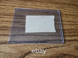 The Rolling Stones original 1964 & 1965 concert ticket stub ex cond + photo USA