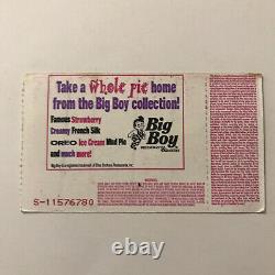 The Sea And Cake Rex Magic Stick Detroit Concert Ticket Stub Vintage April 1997