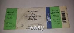 The Strokes LOT Magazines Stickers Cd 2006 Concert Ticket Stub L@@K A Lot Mor FS