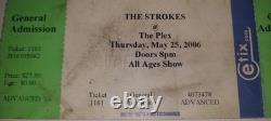 The Strokes LOT Magazines Stickers Cd 2006 Concert Ticket Stub L@@K A Lot Mor FS